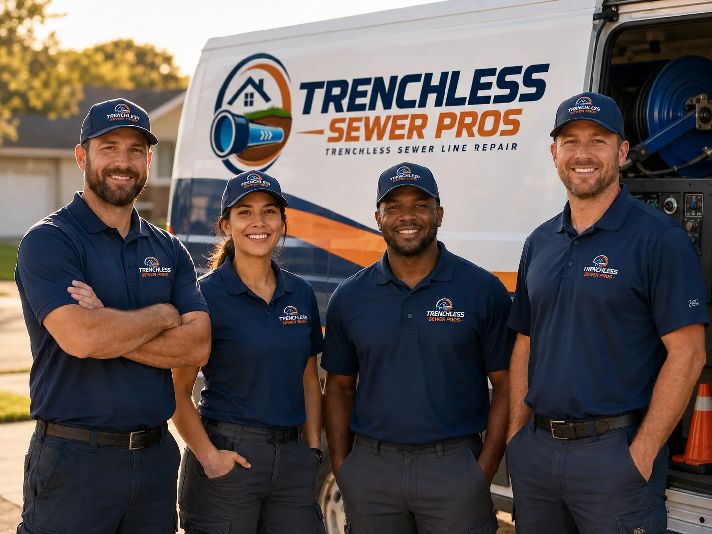 Trenchless Sewer Repair company in Dewey, AZ